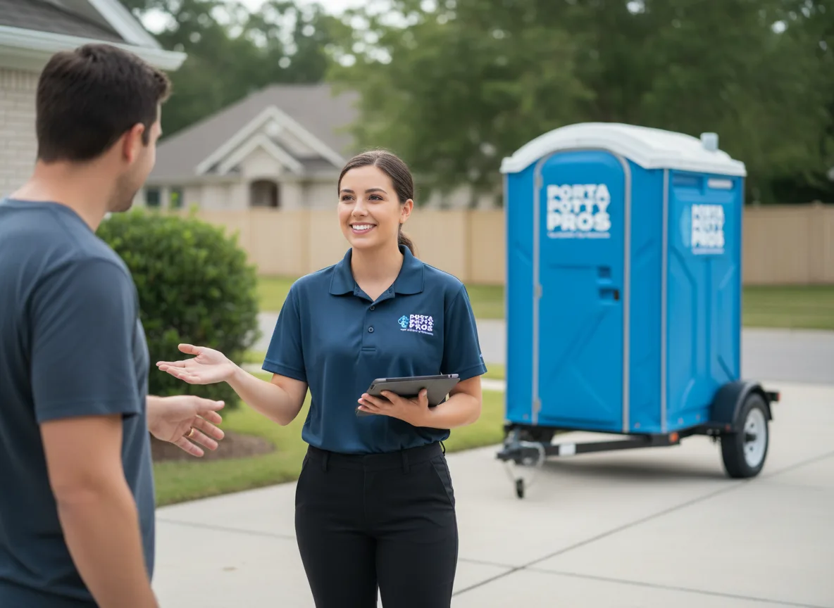 Porta Potty Rental Neche, ND FAQs